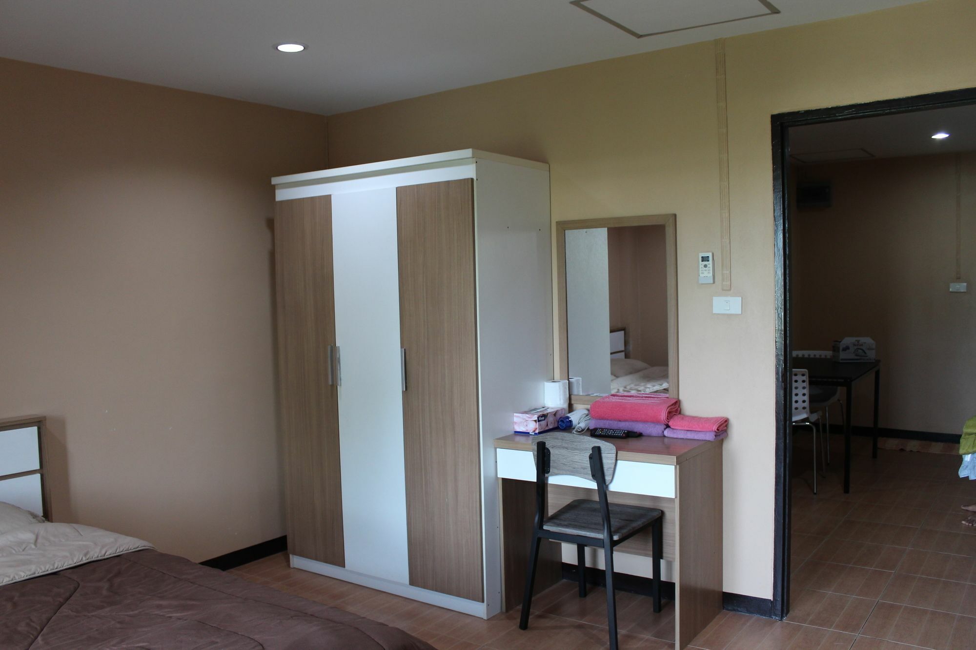 בנגקוק Asia Place Apartment מראה חיצוני תמונה