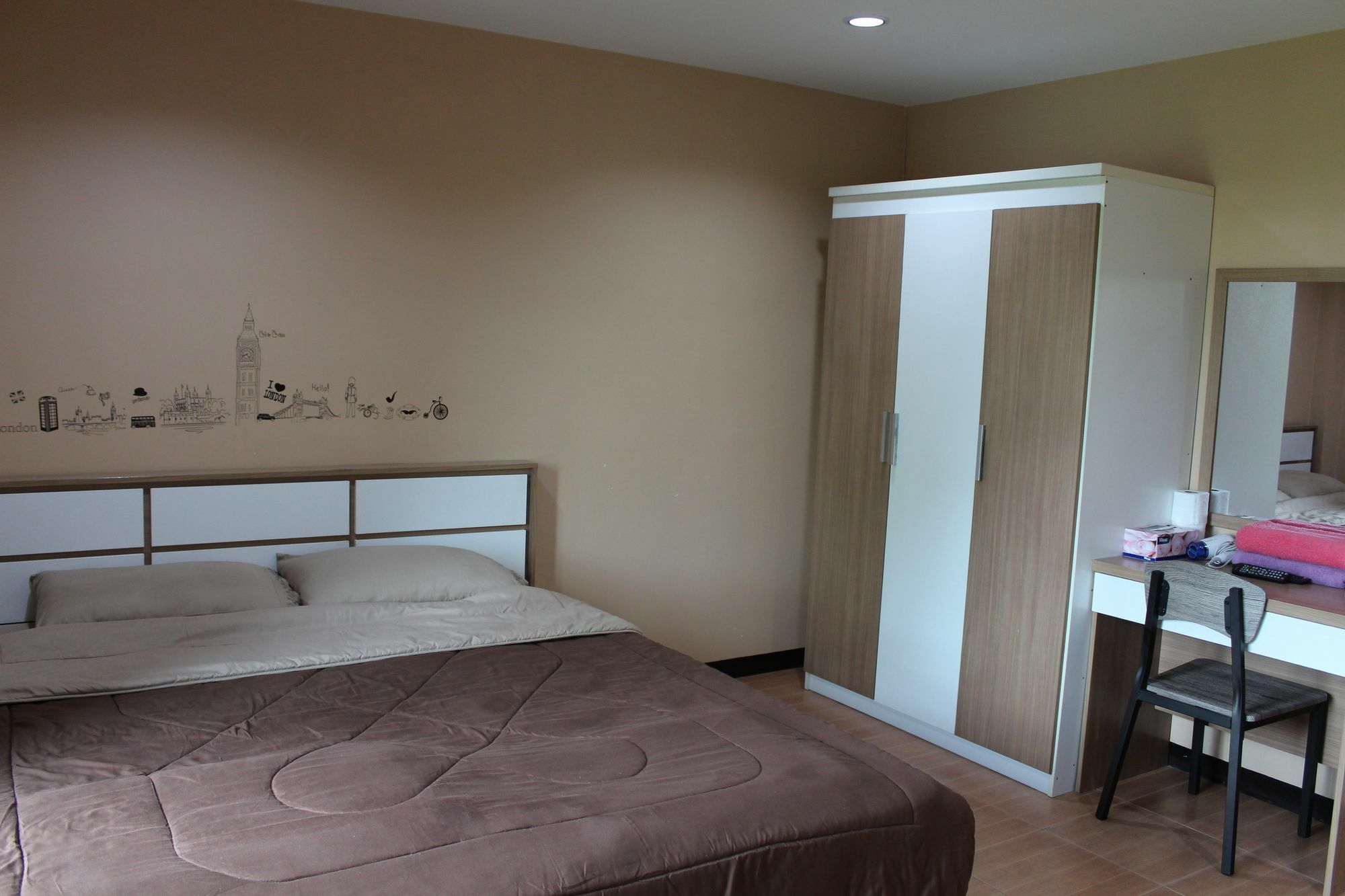 בנגקוק Asia Place Apartment מראה חיצוני תמונה