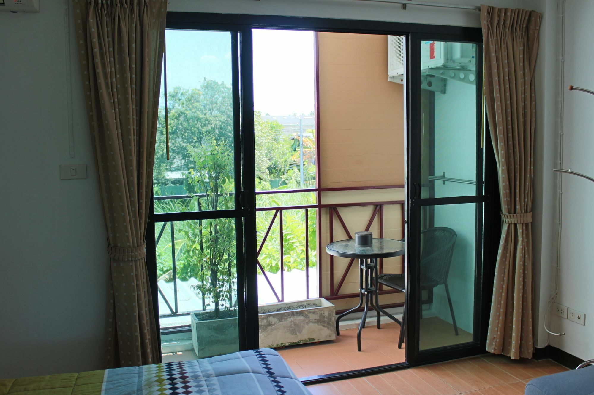 בנגקוק Asia Place Apartment מראה חיצוני תמונה