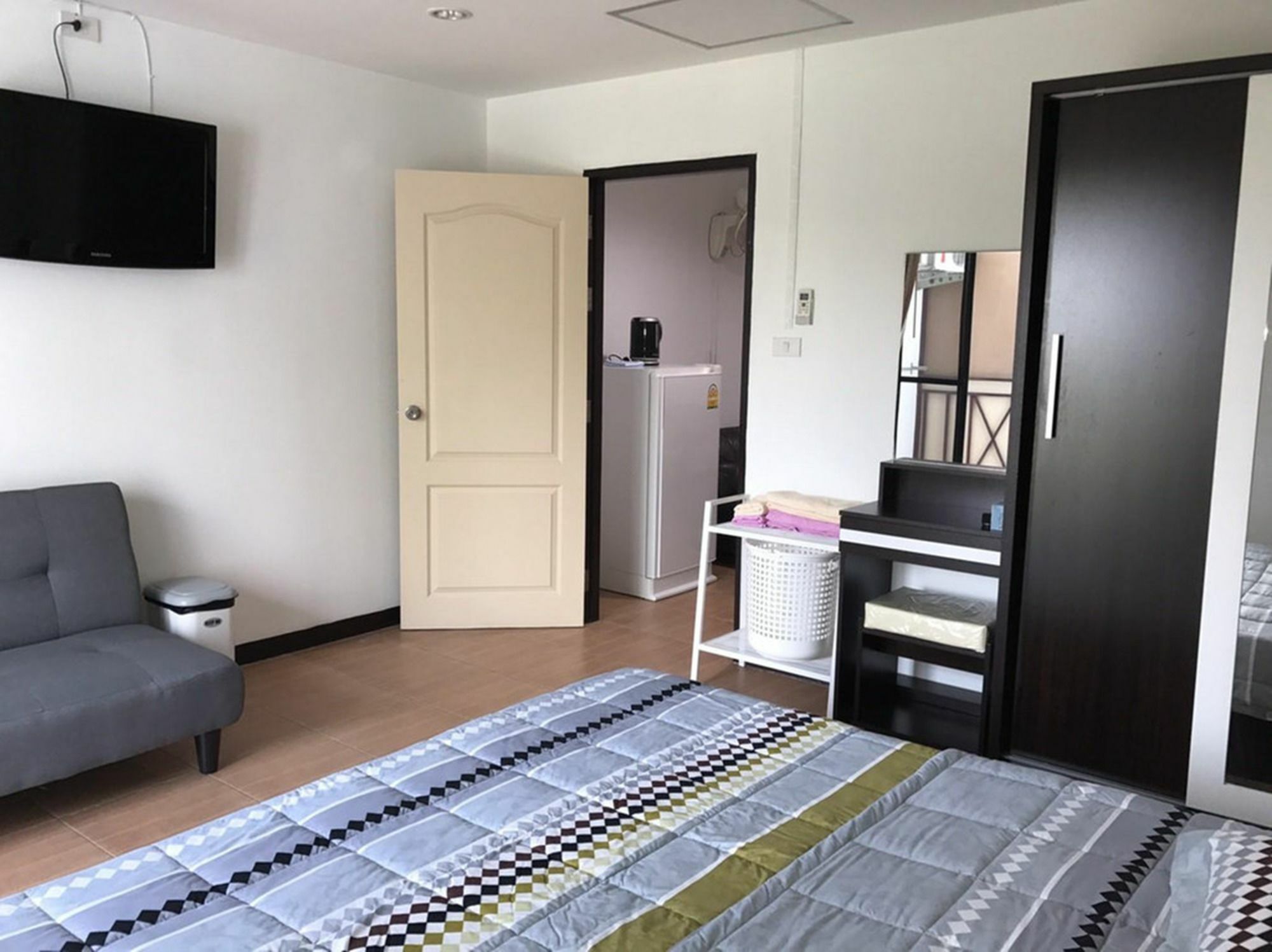 בנגקוק Asia Place Apartment מראה חיצוני תמונה
