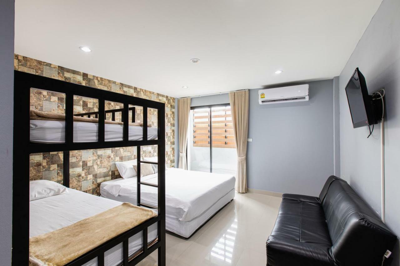בנגקוק Asia Place Apartment מראה חיצוני תמונה