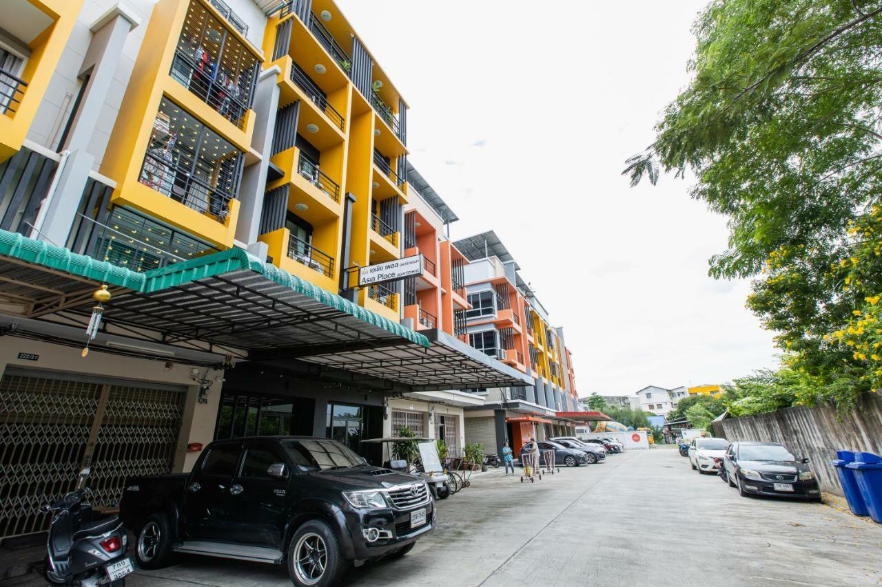 בנגקוק Asia Place Apartment מראה חיצוני תמונה